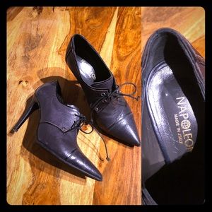Italian leather high heels/6